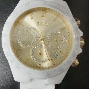 Womens crystal watch